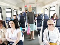 Feet - Milana - 2016-05-27 Barefoot shopping day