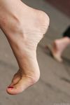 Feet - Nadya - 2007-01-20 Office barefoot lady