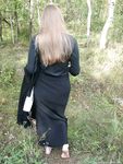 Feet - Nastya - 2003-10-15 A cemetery of used cars & deep in a wild forest with dirty soles