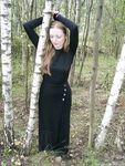 Feet - Nastya - 2003-10-15 A cemetery of used cars & deep in a wild forest with dirty soles