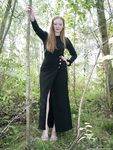 Feet - Nastya - 2003-10-15 A cemetery of used cars & deep in a wild forest with dirty soles