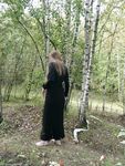 Feet - Nastya - 2003-10-15 A cemetery of used cars & deep in a wild forest with dirty soles