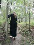 Feet - Nastya - 2003-10-15 A cemetery of used cars & deep in a wild forest with dirty soles