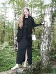 Feet - Nastya - 2003-10-15 A cemetery of used cars & deep in a wild forest with dirty soles