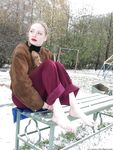 Feet - Nastya - 2003-12-16 The fist snow
