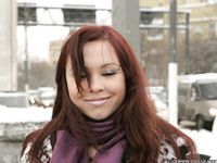 Feet - Nastya C - 2012-05-23 Frozen feet in public