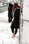 Feet - Nastya C - 2012-05-23 Frozen feet in public
