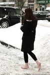 Feet - Nastya C - 2012-05-23 Frozen feet in public