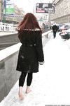 Feet - Nastya C - 2012-05-23 Frozen feet in public