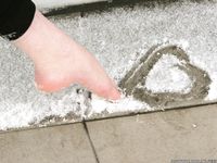 Feet - Nastya C - 2012-05-23 Frozen feet in public