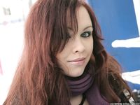 Feet - Nastya C - 2012-05-23 Frozen feet in public