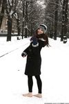 Feet - Nastya C - 2012-05-23 Frozen feet in public
