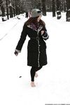 Feet - Nastya C - 2012-05-23 Frozen feet in public