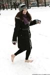 Feet - Nastya C - 2012-05-23 Frozen feet in public