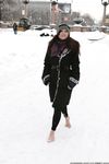 Feet - Nastya C - 2012-05-23 Frozen feet in public