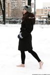 Feet - Nastya C - 2012-05-23 Frozen feet in public