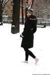 Feet - Nastya C - 2012-05-23 Frozen feet in public