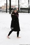Feet - Nastya C - 2012-05-23 Frozen feet in public