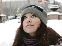 Feet - Nastya C - 2012-05-23 Frozen feet in public