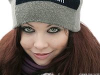 Feet - Nastya C - 2012-05-23 Frozen feet in public