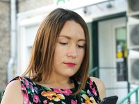 Feet - Nastya C - 2015-08-09 Afternoon city walk