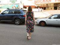 Feet - Nastya C - 2015-08-09 Afternoon city walk