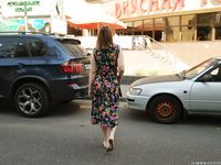 Feet - Nastya C - 2015-08-09 Afternoon city walk