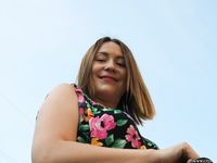 Feet - Nastya C - 2015-08-09 Afternoon city walk