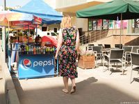 Feet - Nastya C - 2015-08-09 Afternoon city walk