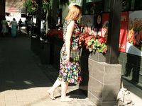 Feet - Nastya C - 2015-08-09 Afternoon city walk