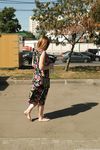 Feet - Nastya C - 2015-08-09 Afternoon city walk