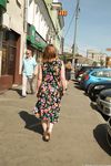 Feet - Nastya C - 2015-08-09 Afternoon city walk