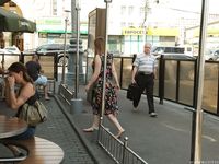 Feet - Nastya C - 2015-08-09 Afternoon city walk