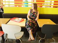 Feet - Nastya C - 2015-08-09 Afternoon city walk