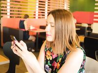 Feet - Nastya C - 2015-08-09 Afternoon city walk