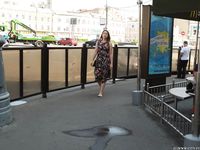 Feet - Nastya C - 2015-08-09 Afternoon city walk