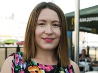 Feet - Nastya C - 2015-08-09 Afternoon city walk