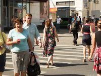 Feet - Nastya C - 2015-08-09 Afternoon city walk