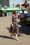 Feet - Nastya C - 2015-08-09 Afternoon city walk
