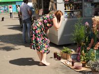 Feet - Nastya C - 2015-08-09 Afternoon city walk