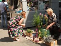 Feet - Nastya C - 2015-08-09 Afternoon city walk