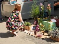 Feet - Nastya C - 2015-08-09 Afternoon city walk