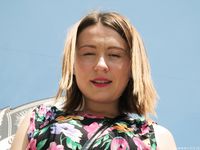 Feet - Nastya C - 2015-08-09 Afternoon city walk