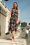 Feet - Nastya C - 2015-08-09 Afternoon city walk