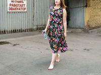 Feet - Nastya C - 2015-08-09 Afternoon city walk