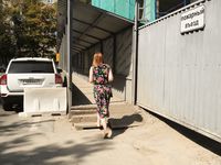 Feet - Nastya C - 2015-08-09 Afternoon city walk