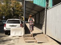 Feet - Nastya C - 2015-08-09 Afternoon city walk