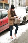 Feet - Nastya D - 2017-01-21 Cheerful barefoot girl