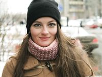 Feet - Nastya D - 2017-01-21 Cheerful barefoot girl