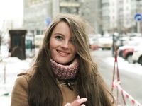 Feet - Nastya D - 2017-01-21 Cheerful barefoot girl